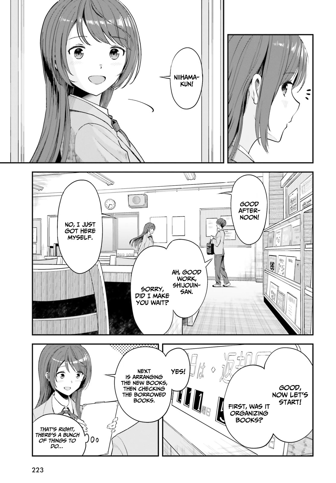 The Revenge of My Youth: My Re Life with a Girl Who Was Too Much of an Angel Chapter 3 page 6 - Chapter 3