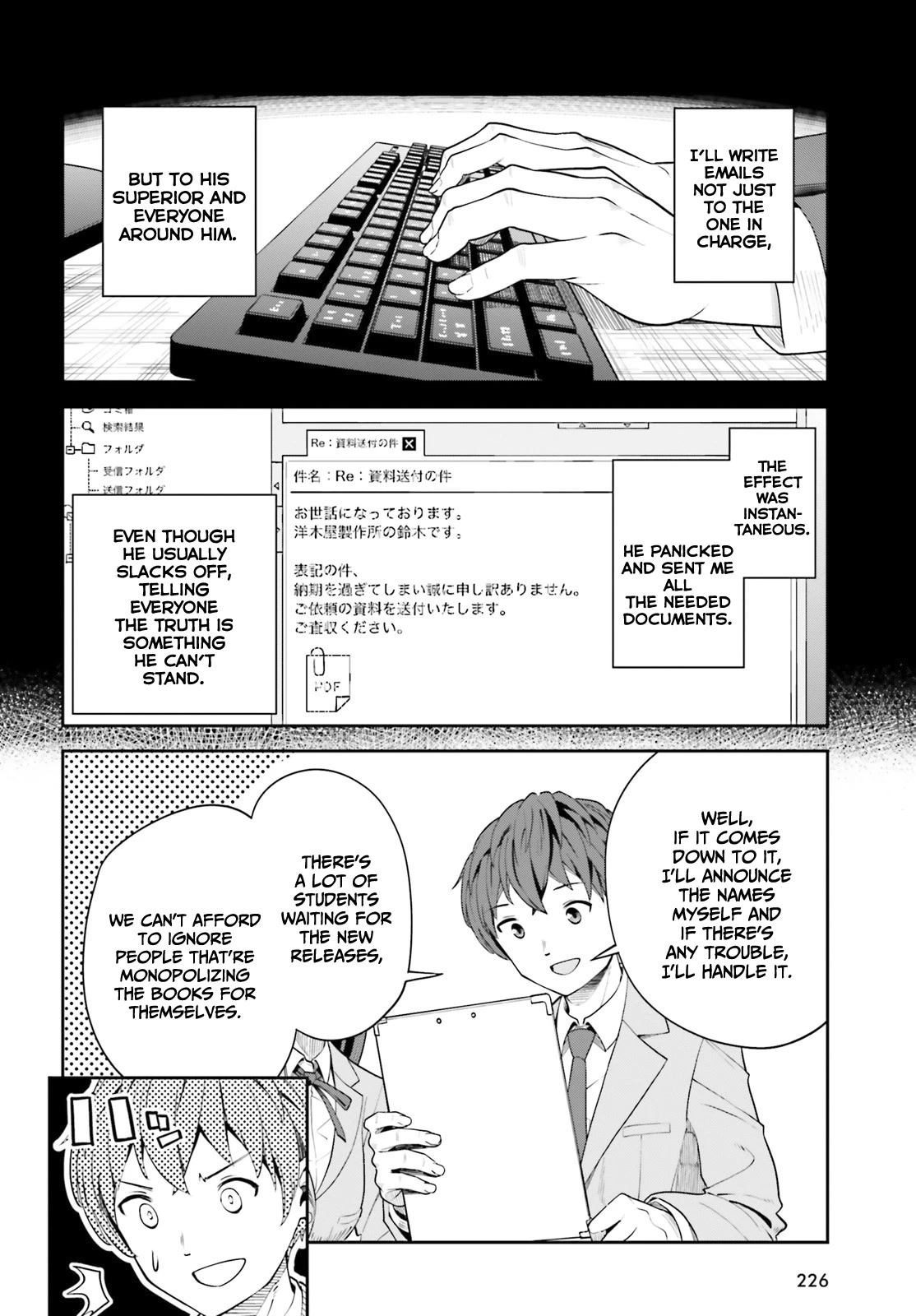 The Revenge of My Youth: My Re Life with a Girl Who Was Too Much of an Angel Chapter 3 page 9 - Chapter 3