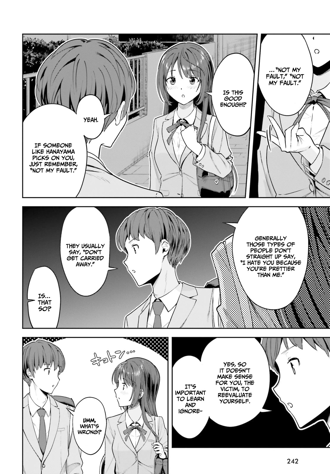 The Revenge of My Youth: My Re Life with a Girl Who Was Too Much of an Angel Chapter 4 page 11 - Chapter 4
