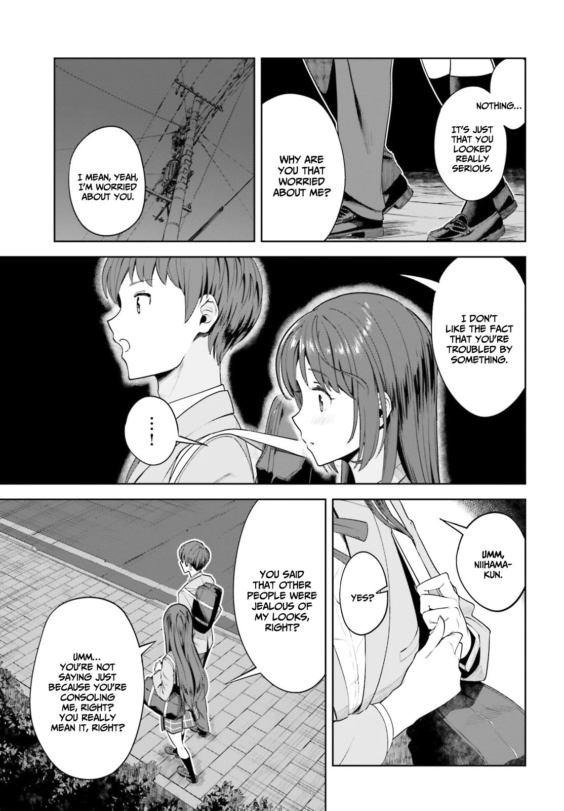 The Revenge of My Youth: My Re Life with a Girl Who Was Too Much of an Angel Chapter 4 page 12 - Chapter 4