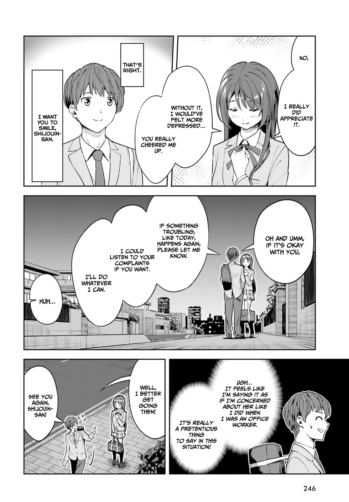 The Revenge of My Youth: My Re Life with a Girl Who Was Too Much of an Angel Chapter 4 page 15 - Chapter 4