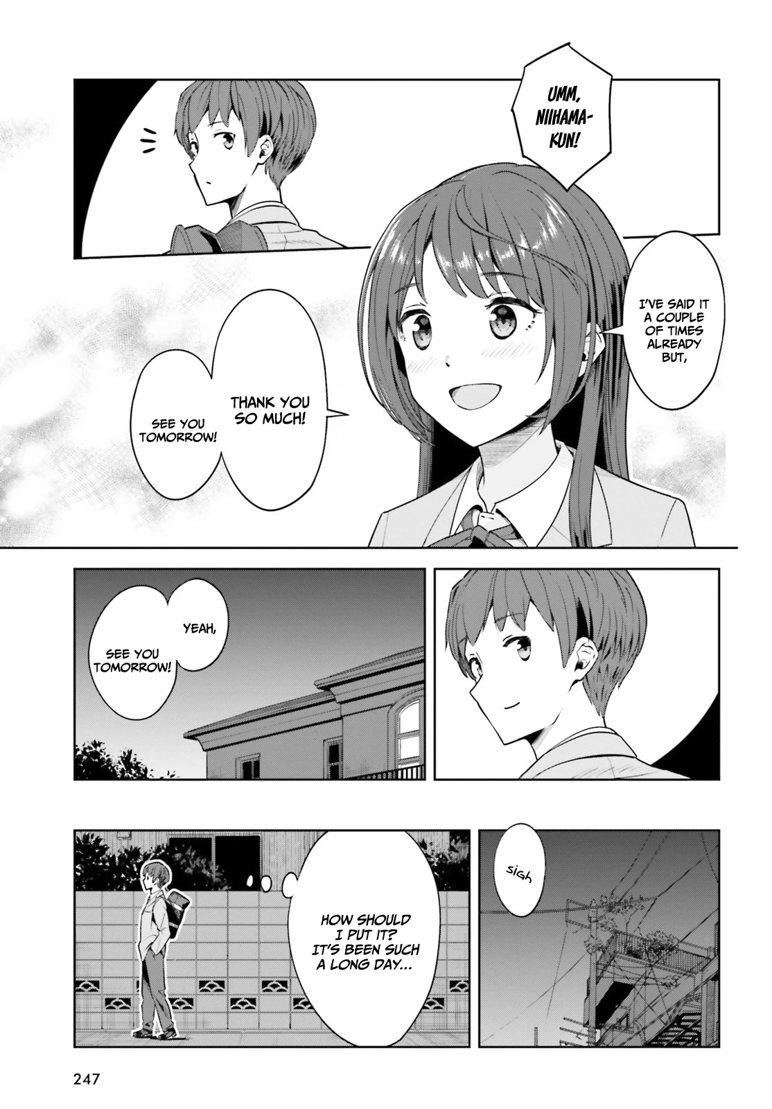 The Revenge of My Youth: My Re Life with a Girl Who Was Too Much of an Angel Chapter 4 page 16 - Chapter 4