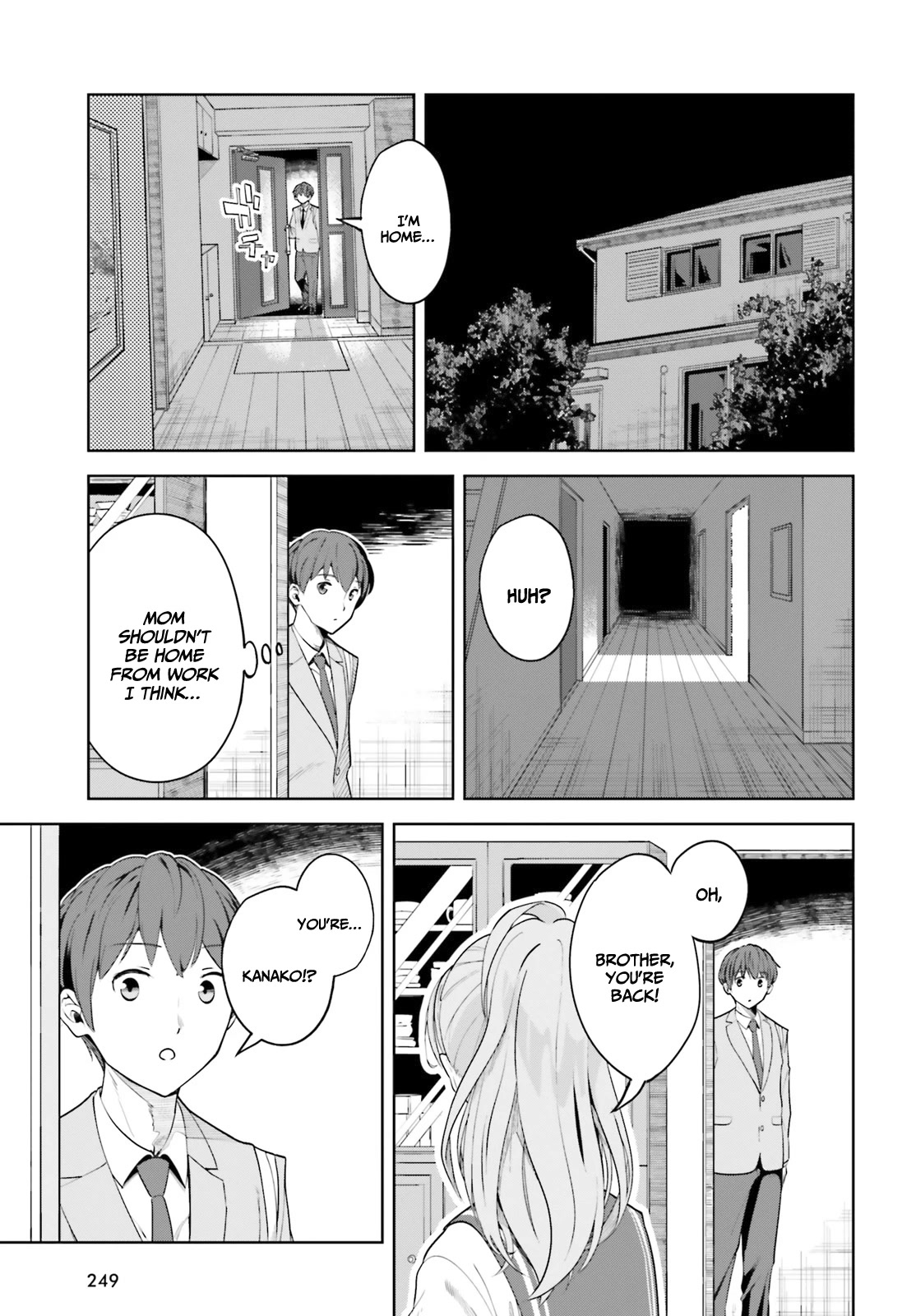 The Revenge of My Youth: My Re Life with a Girl Who Was Too Much of an Angel Chapter 4 page 18 - Chapter 4