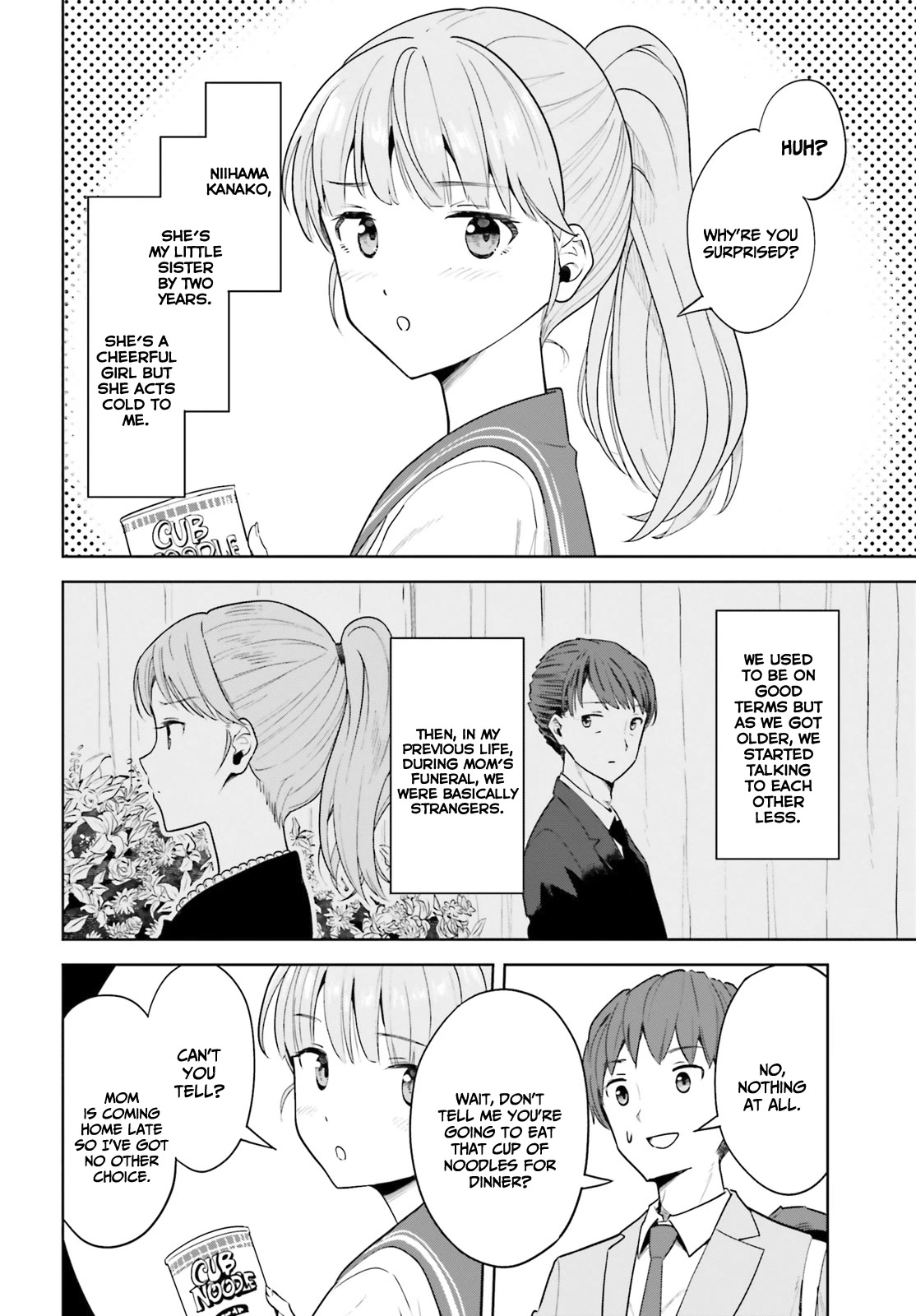 The Revenge of My Youth: My Re Life with a Girl Who Was Too Much of an Angel Chapter 4 page 19 - Chapter 4
