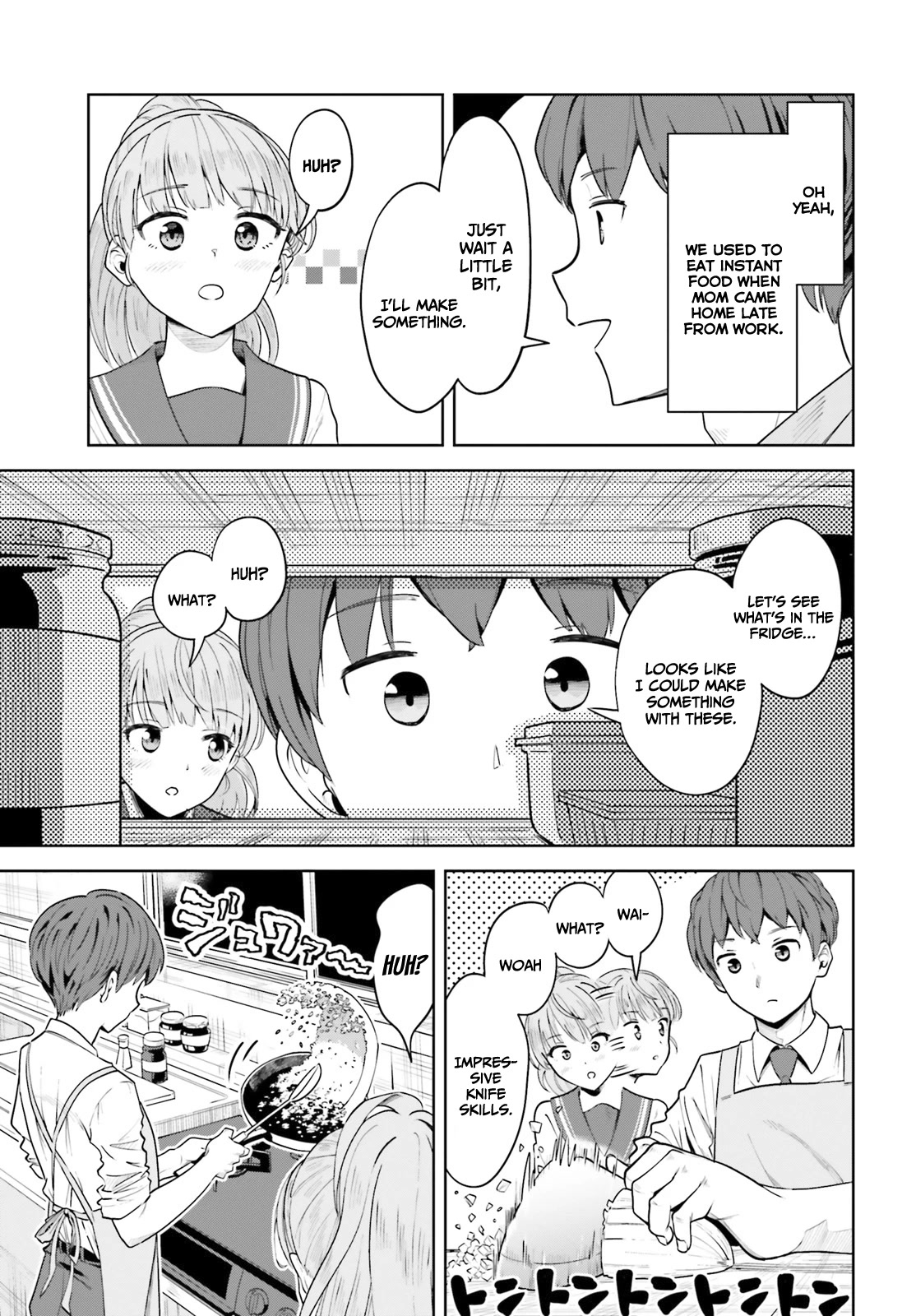 The Revenge of My Youth: My Re Life with a Girl Who Was Too Much of an Angel Chapter 4 page 20 - Chapter 4