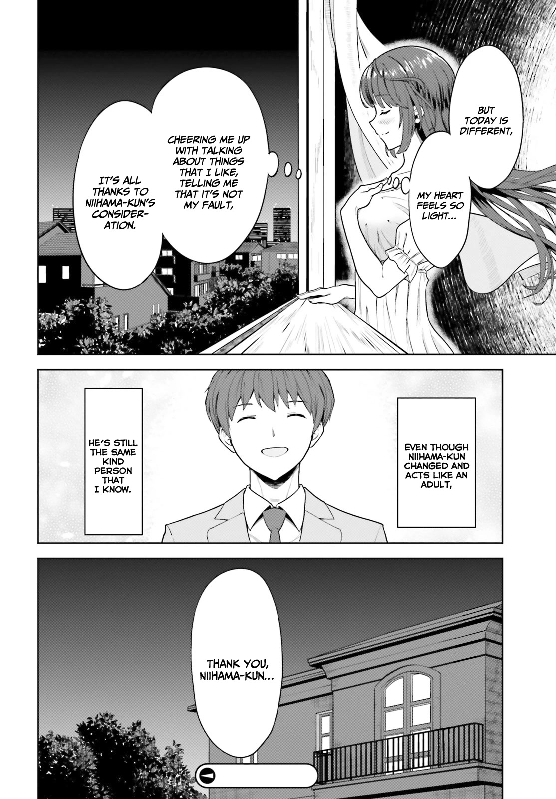 The Revenge of My Youth: My Re Life with a Girl Who Was Too Much of an Angel Chapter 4 page 27 - Chapter 4