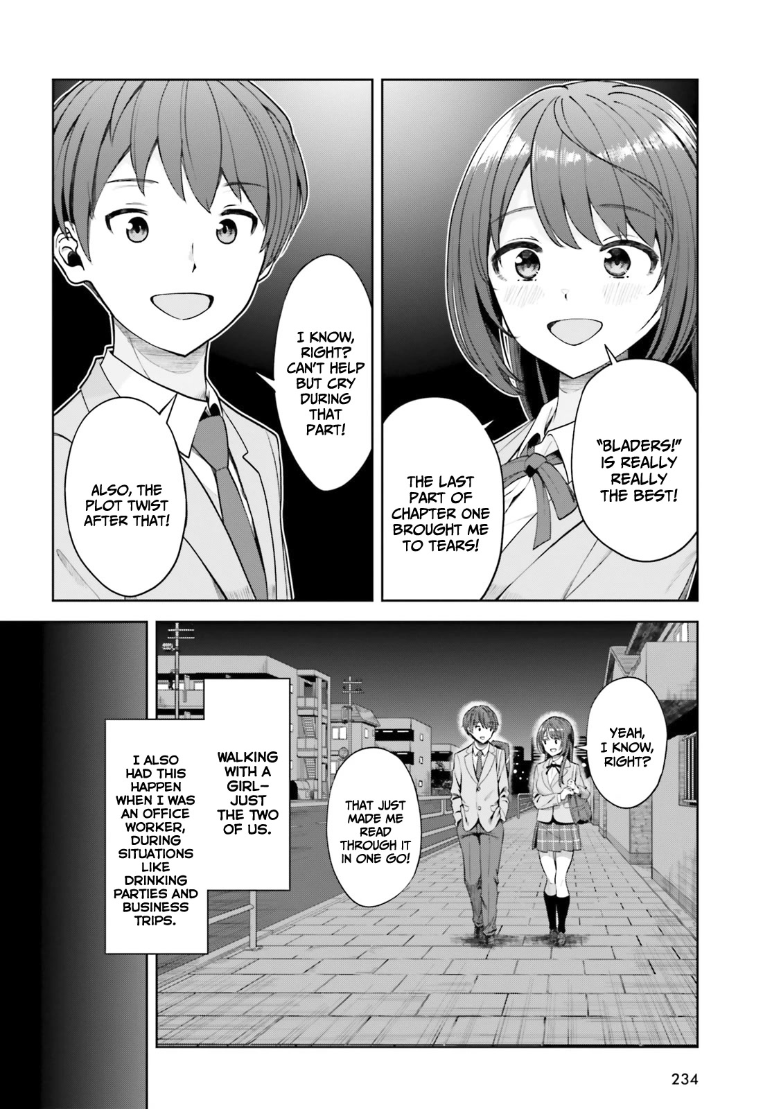 The Revenge of My Youth: My Re Life with a Girl Who Was Too Much of an Angel Chapter 4 page 3 - Chapter 4