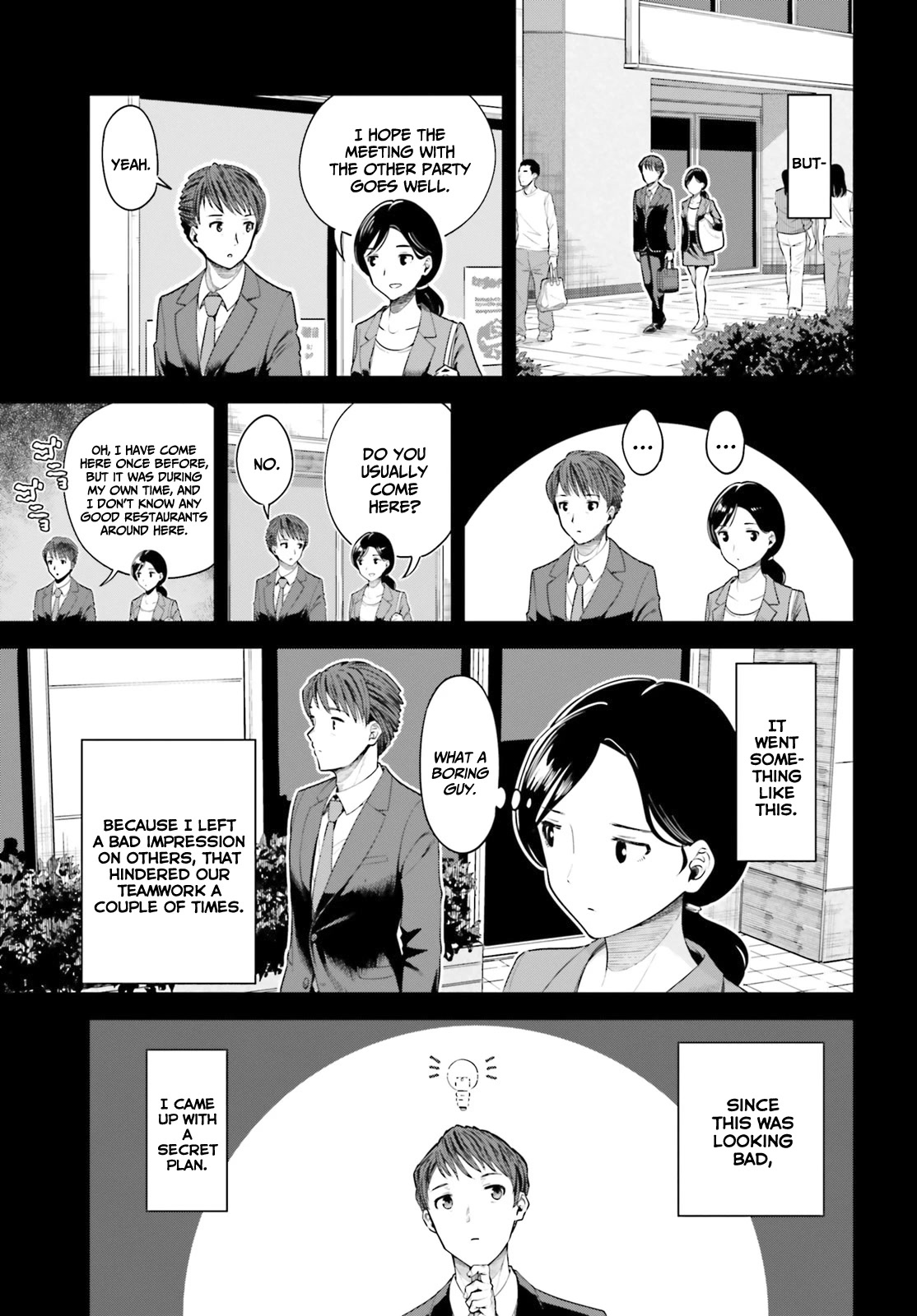 The Revenge of My Youth: My Re Life with a Girl Who Was Too Much of an Angel Chapter 4 page 4 - Chapter 4