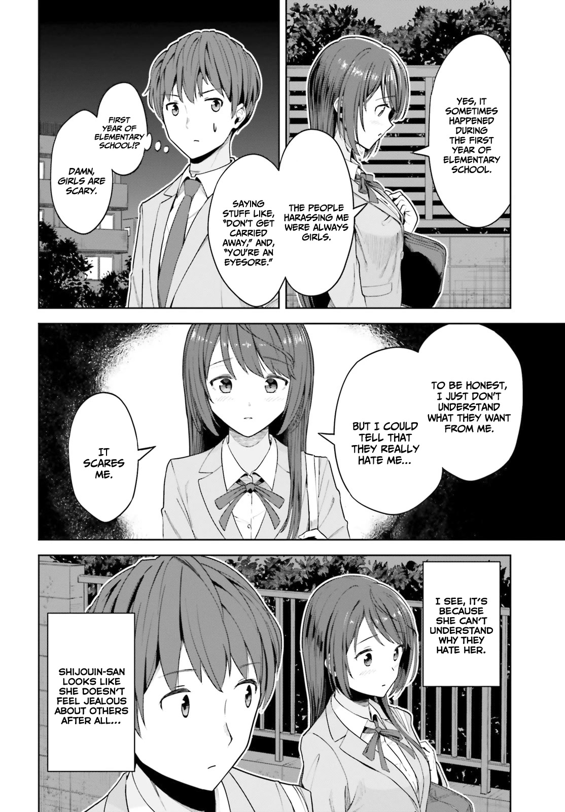 The Revenge of My Youth: My Re Life with a Girl Who Was Too Much of an Angel Chapter 4 page 7 - Chapter 4