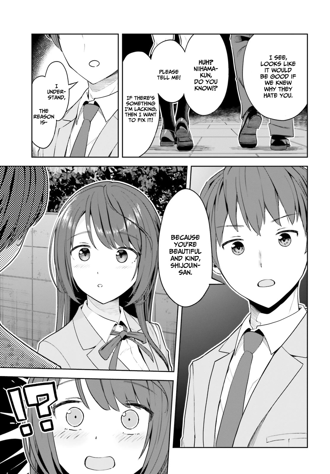 The Revenge of My Youth: My Re Life with a Girl Who Was Too Much of an Angel Chapter 4 page 8 - Chapter 4
