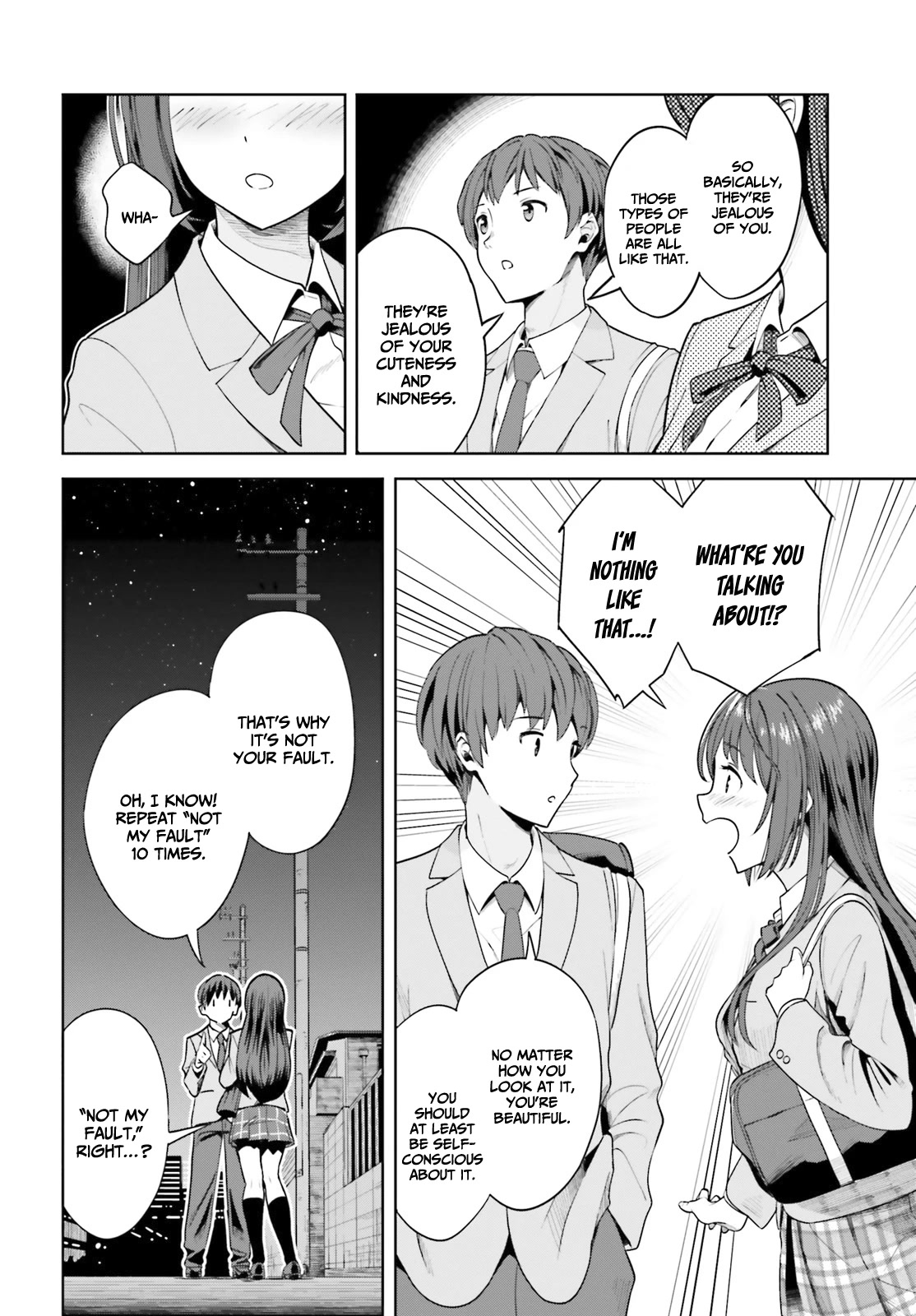 The Revenge of My Youth: My Re Life with a Girl Who Was Too Much of an Angel Chapter 4 page 9 - Chapter 4