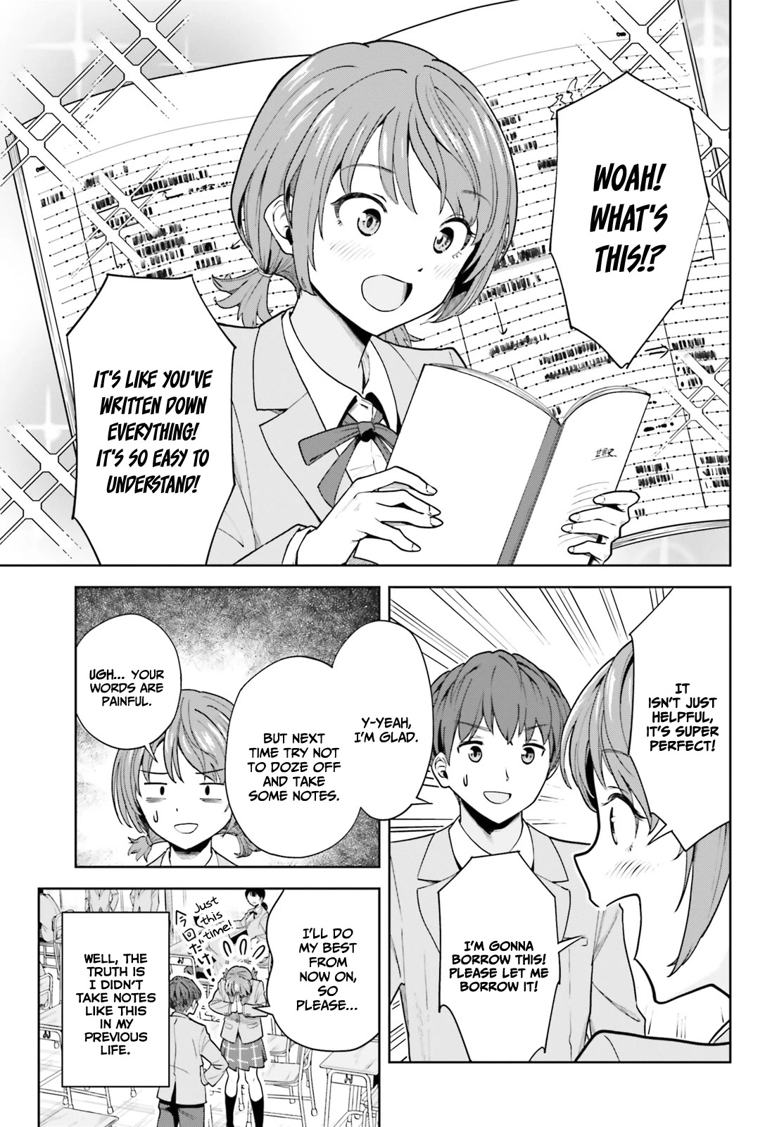 The Revenge of My Youth: My Re Life with a Girl Who Was Too Much of an Angel Chapter 5 page 10 - Chapter 5
