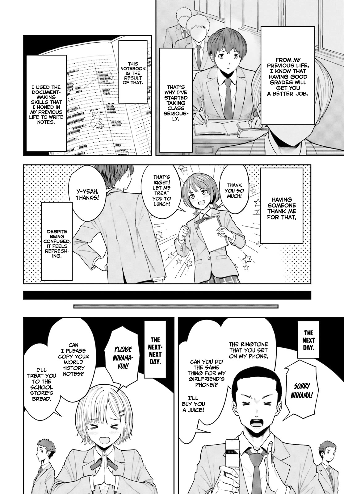 The Revenge of My Youth: My Re Life with a Girl Who Was Too Much of an Angel Chapter 5 page 11 - Chapter 5
