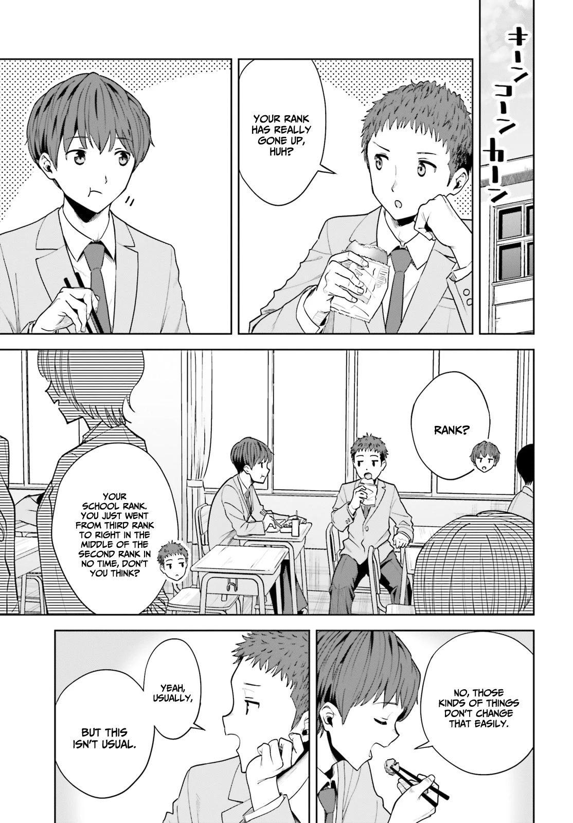 The Revenge of My Youth: My Re Life with a Girl Who Was Too Much of an Angel Chapter 5 page 12 - Chapter 5