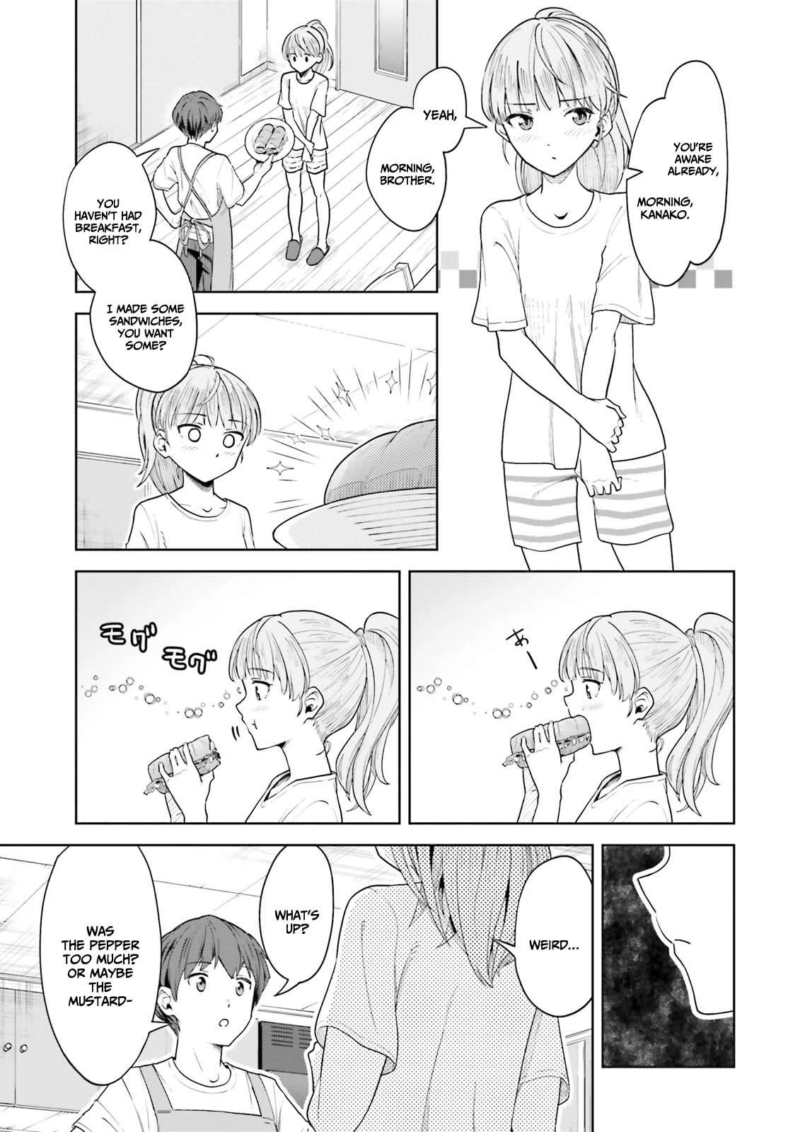 The Revenge of My Youth: My Re Life with a Girl Who Was Too Much of an Angel Chapter 5 page 16 - Chapter 5