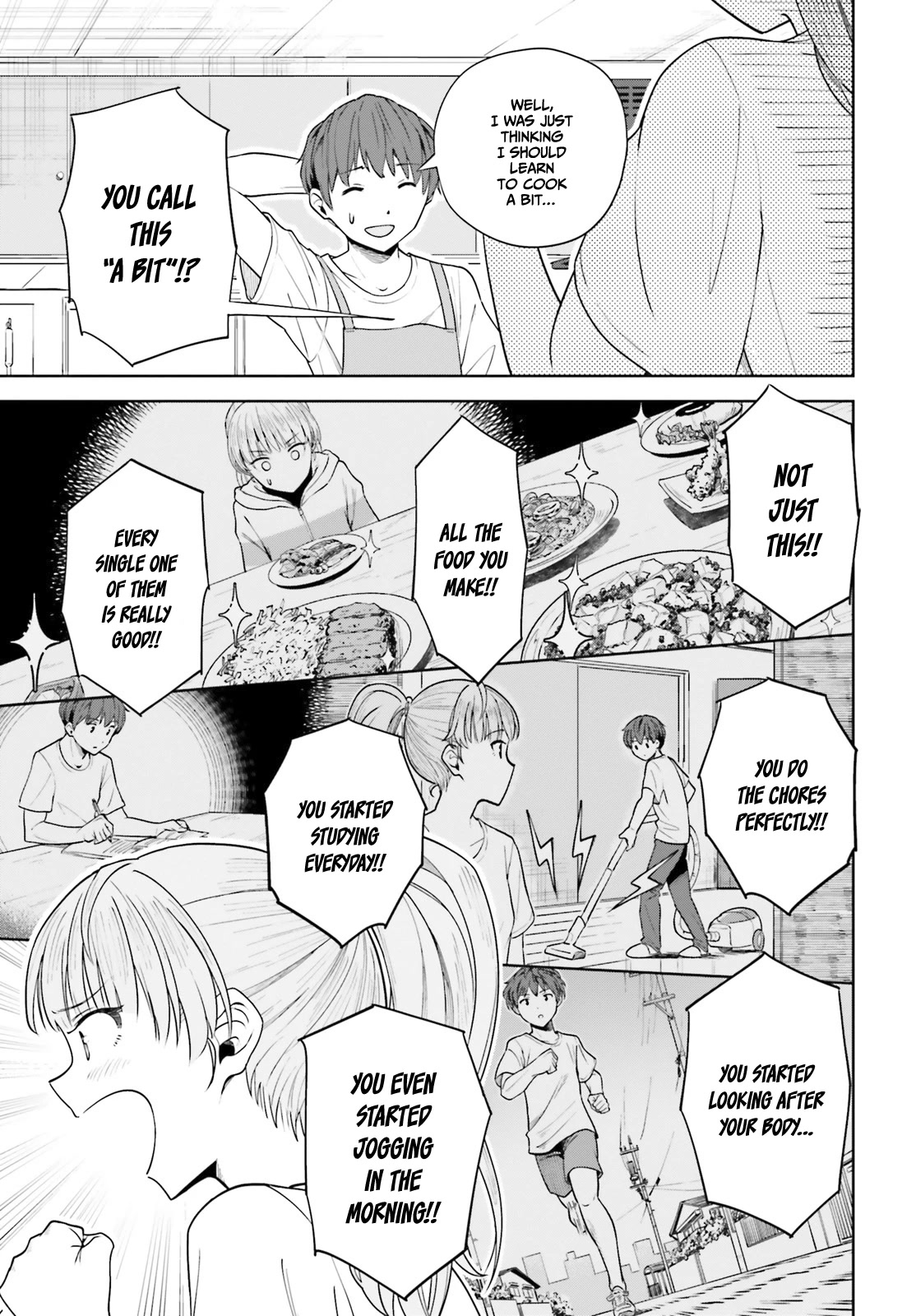 The Revenge of My Youth: My Re Life with a Girl Who Was Too Much of an Angel Chapter 5 page 18 - Chapter 5