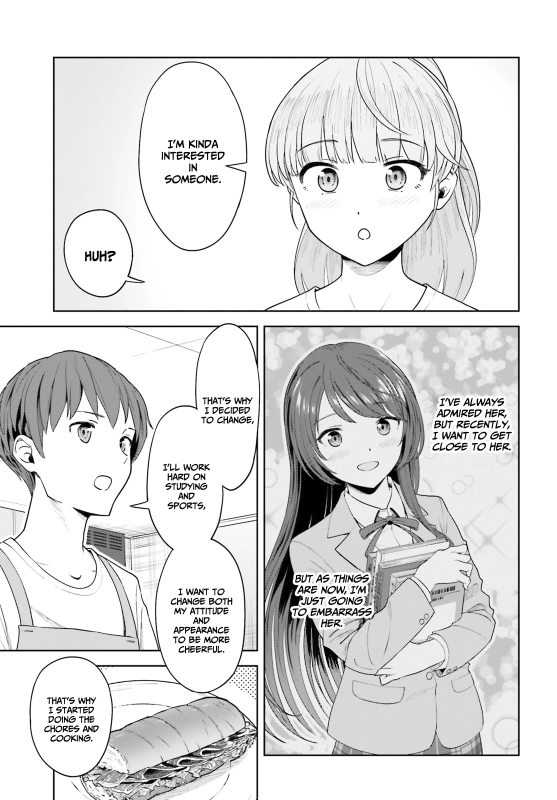 The Revenge of My Youth: My Re Life with a Girl Who Was Too Much of an Angel Chapter 5 page 20 - Chapter 5