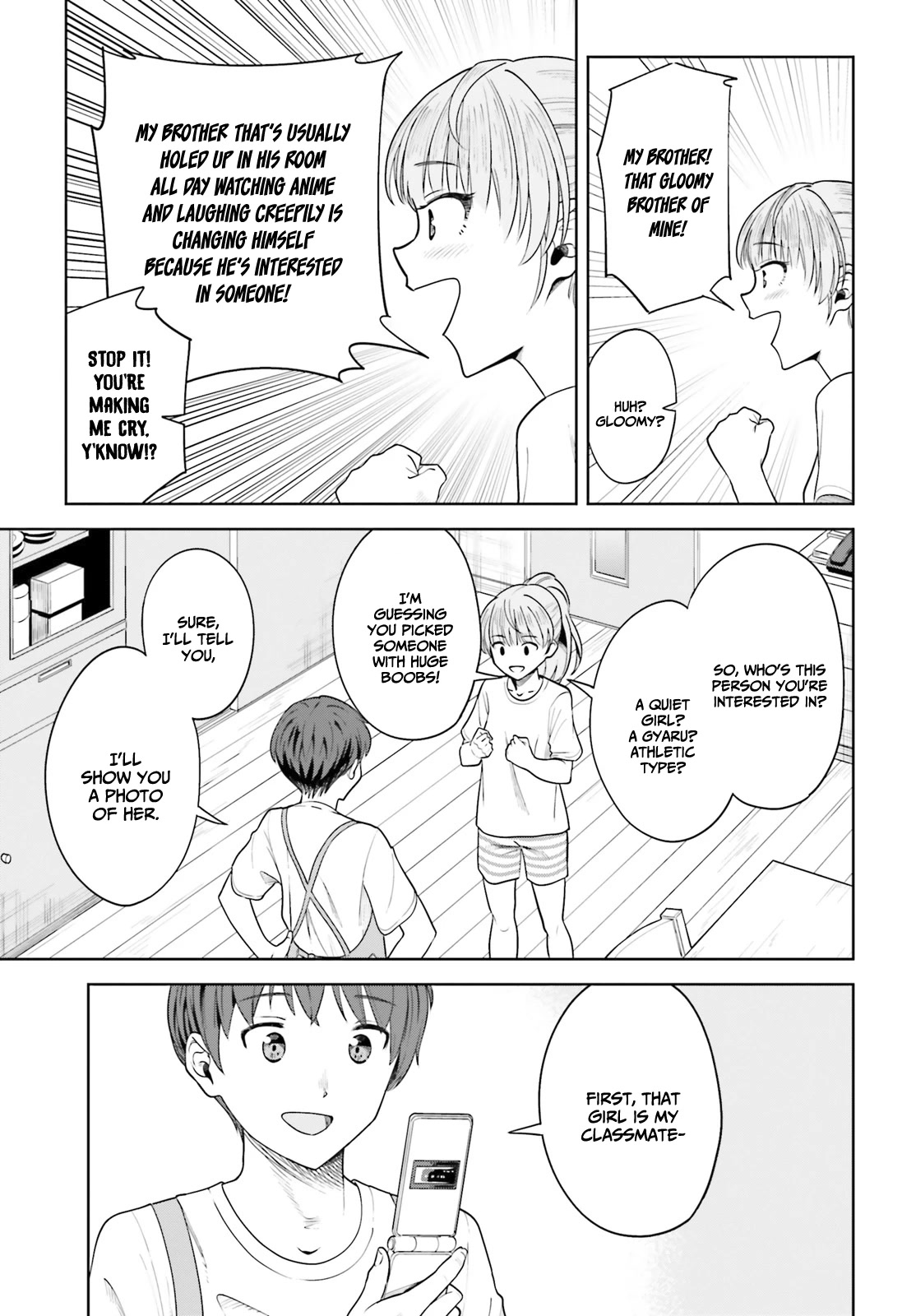 The Revenge of My Youth: My Re Life with a Girl Who Was Too Much of an Angel Chapter 5 page 22 - Chapter 5