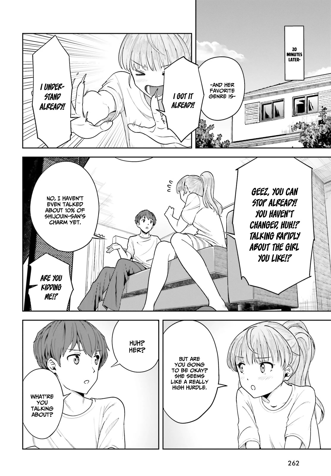 The Revenge of My Youth: My Re Life with a Girl Who Was Too Much of an Angel Chapter 5 page 23 - Chapter 5