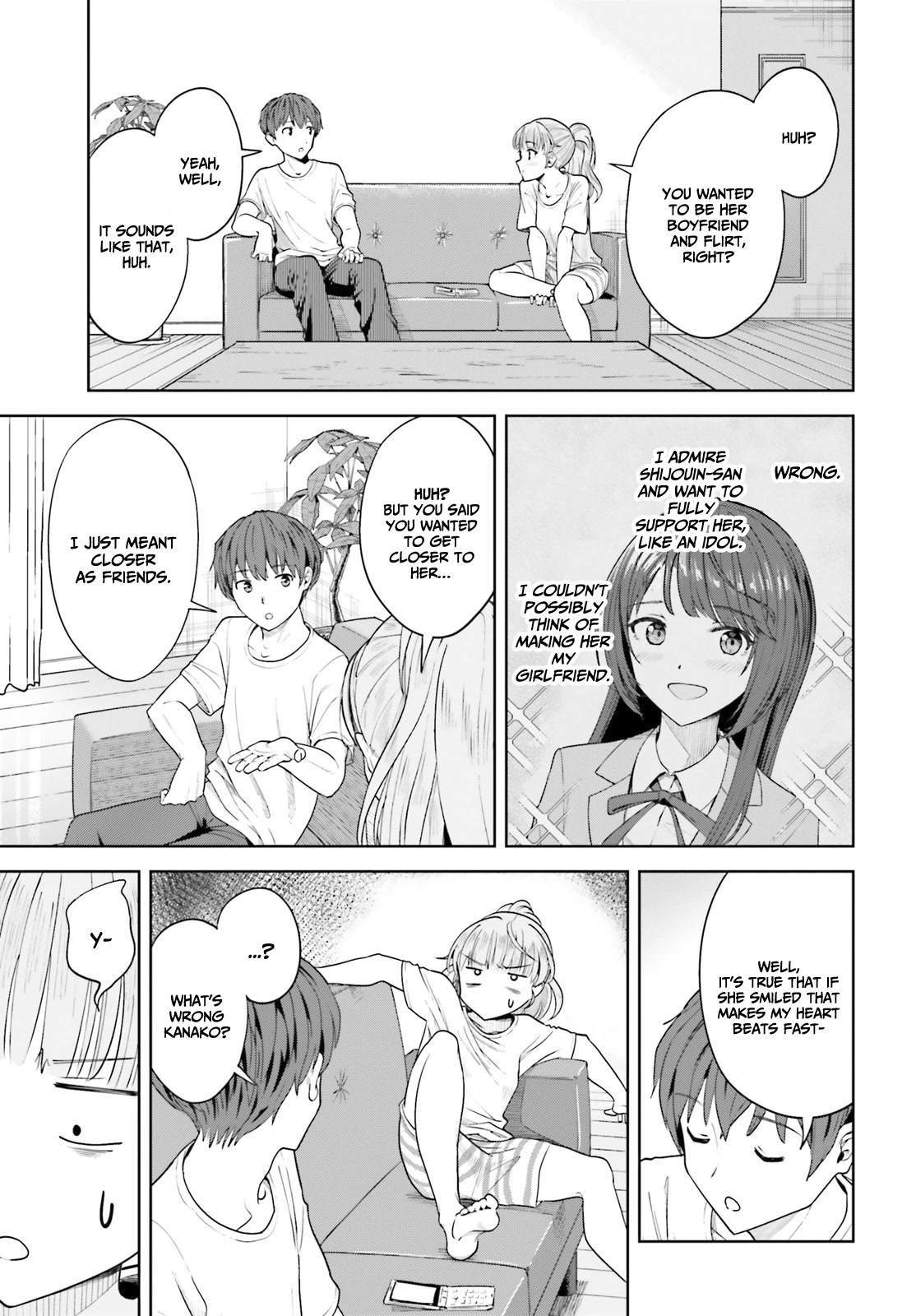 The Revenge of My Youth: My Re Life with a Girl Who Was Too Much of an Angel Chapter 5 page 24 - Chapter 5