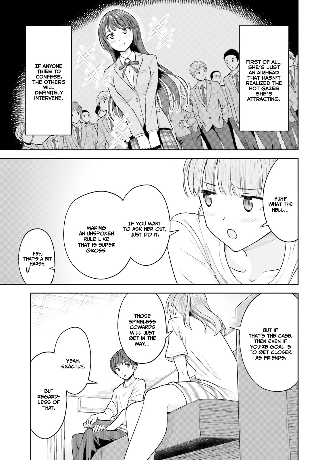 The Revenge of My Youth: My Re Life with a Girl Who Was Too Much of an Angel Chapter 5 page 28 - Chapter 5