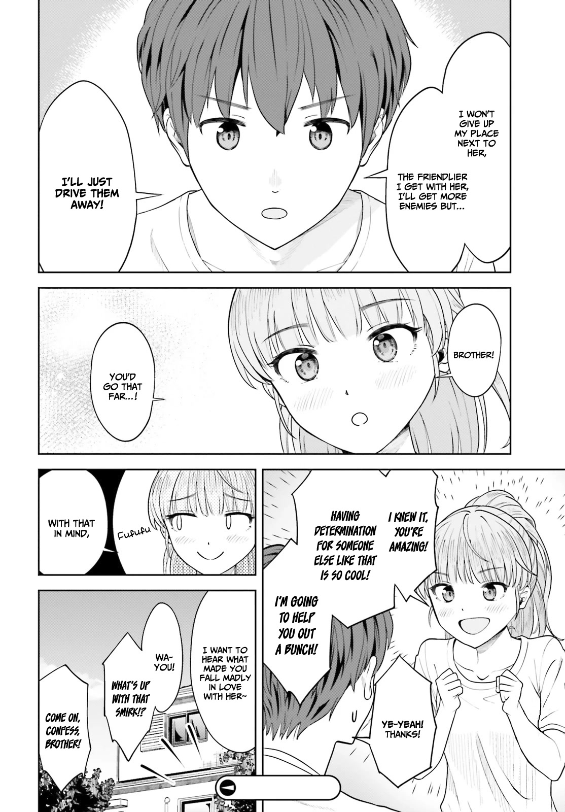 The Revenge of My Youth: My Re Life with a Girl Who Was Too Much of an Angel Chapter 5 page 29 - Chapter 5