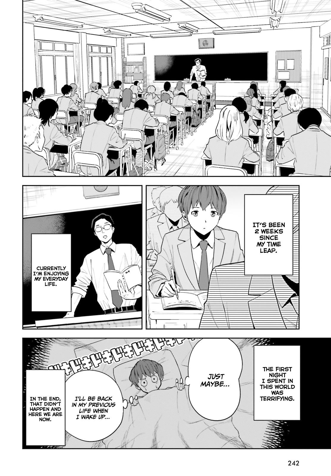 The Revenge of My Youth: My Re Life with a Girl Who Was Too Much of an Angel Chapter 5 page 3 - Chapter 5