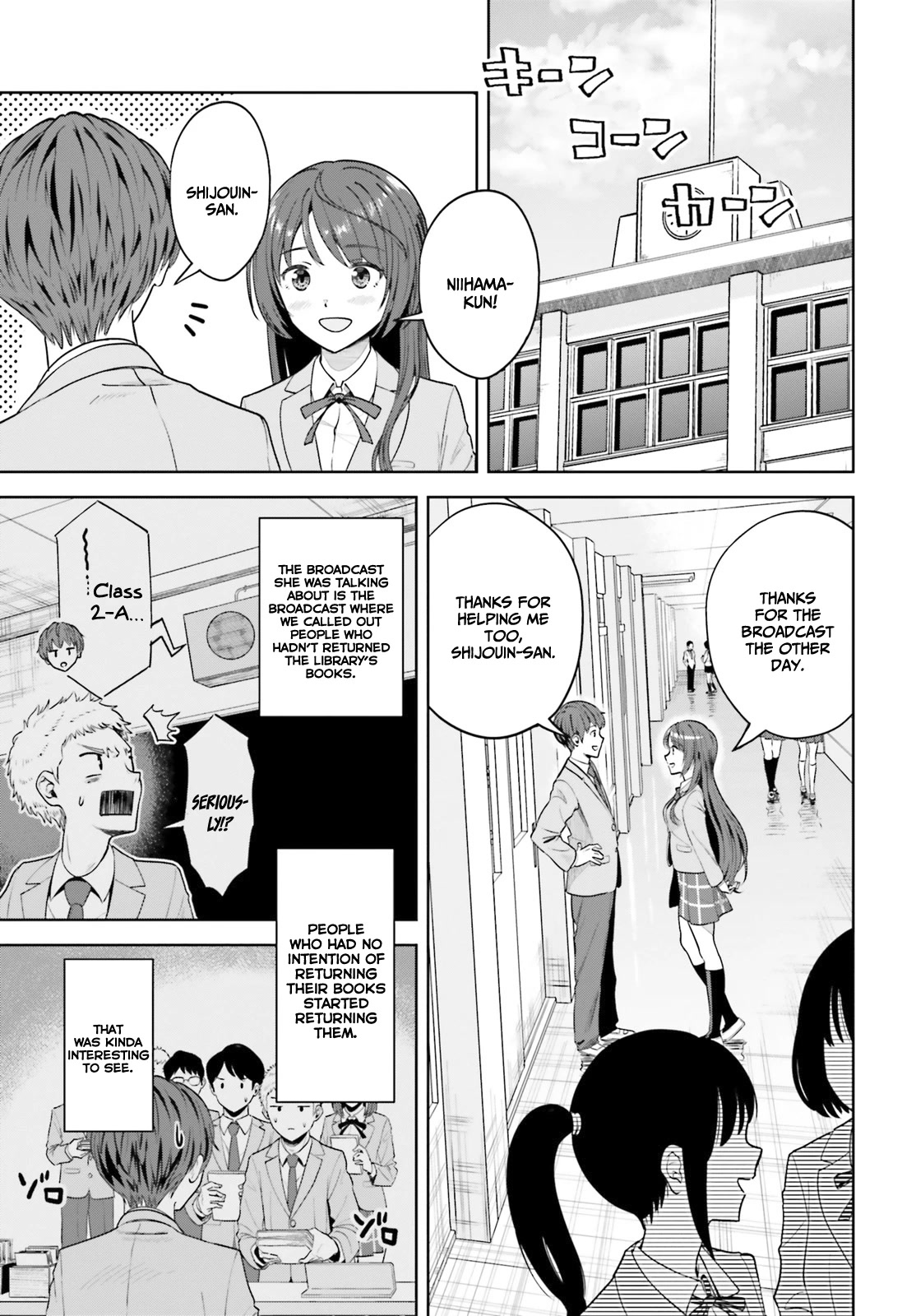 The Revenge of My Youth: My Re Life with a Girl Who Was Too Much of an Angel Chapter 5 page 4 - Chapter 5