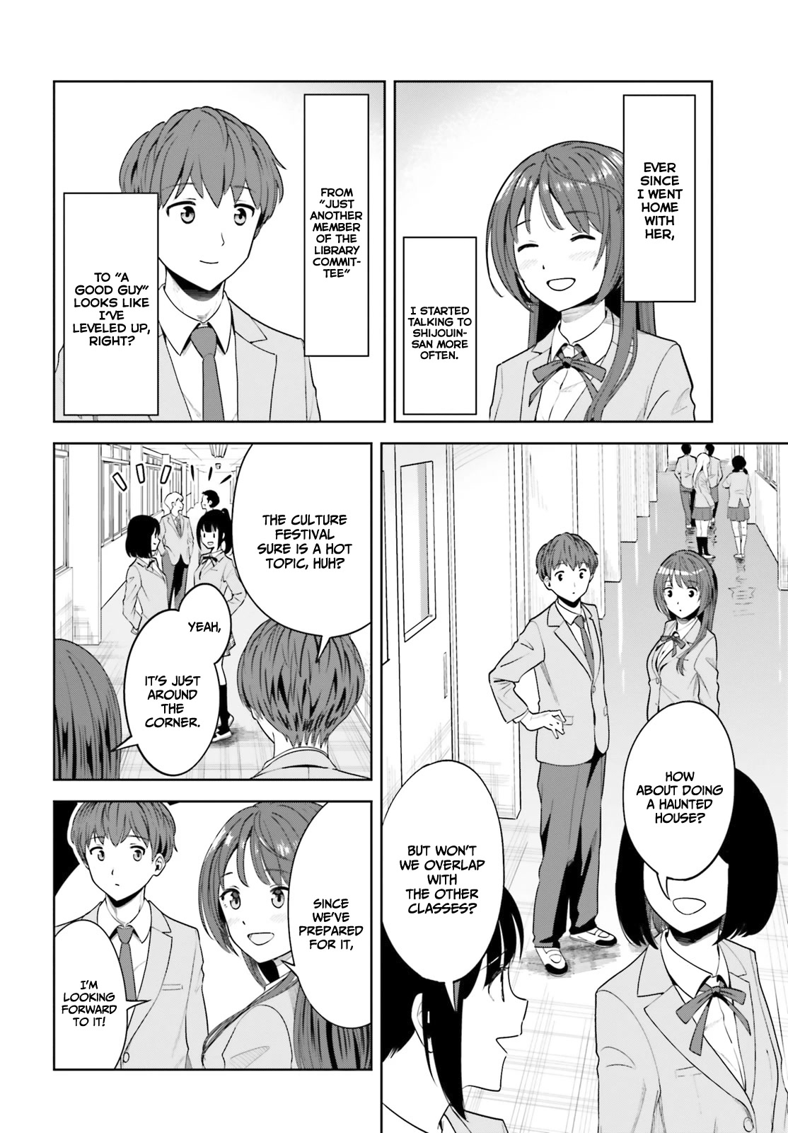 The Revenge of My Youth: My Re Life with a Girl Who Was Too Much of an Angel Chapter 5 page 5 - Chapter 5