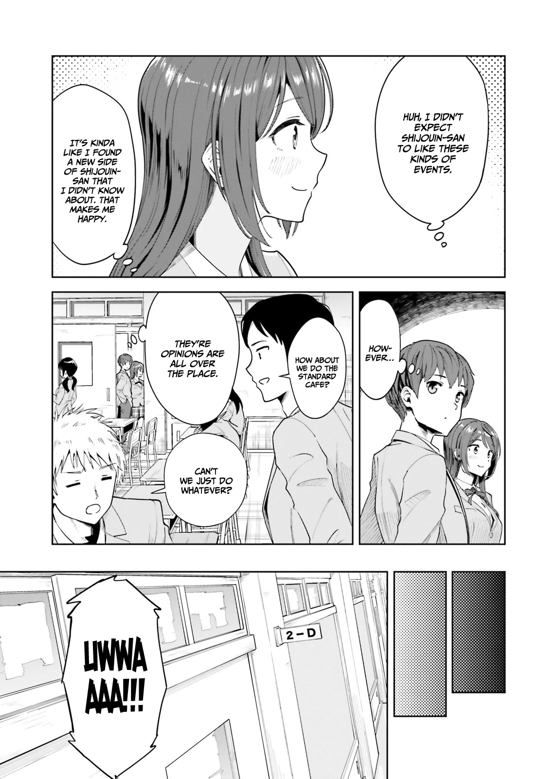 The Revenge of My Youth: My Re Life with a Girl Who Was Too Much of an Angel Chapter 5 page 6 - Chapter 5