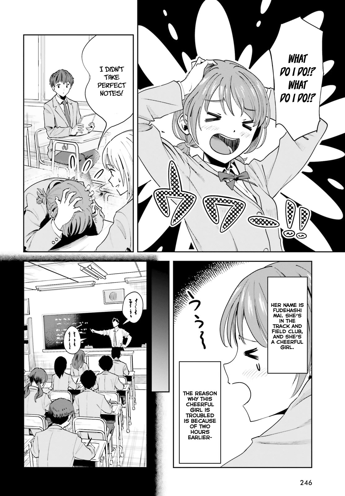 The Revenge of My Youth: My Re Life with a Girl Who Was Too Much of an Angel Chapter 5 page 7 - Chapter 5