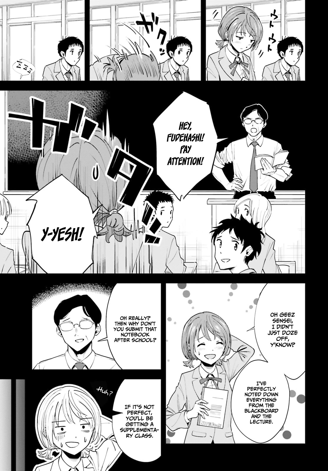 The Revenge of My Youth: My Re Life with a Girl Who Was Too Much of an Angel Chapter 5 page 8 - Chapter 5