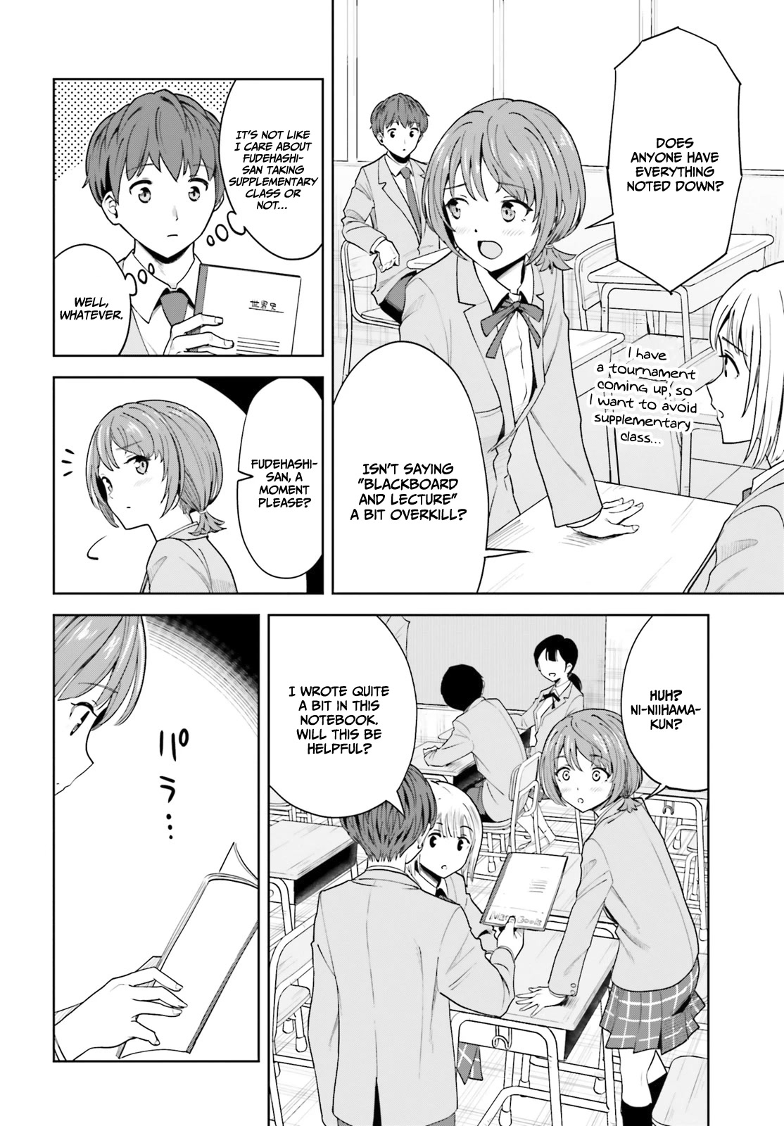 The Revenge of My Youth: My Re Life with a Girl Who Was Too Much of an Angel Chapter 5 page 9 - Chapter 5