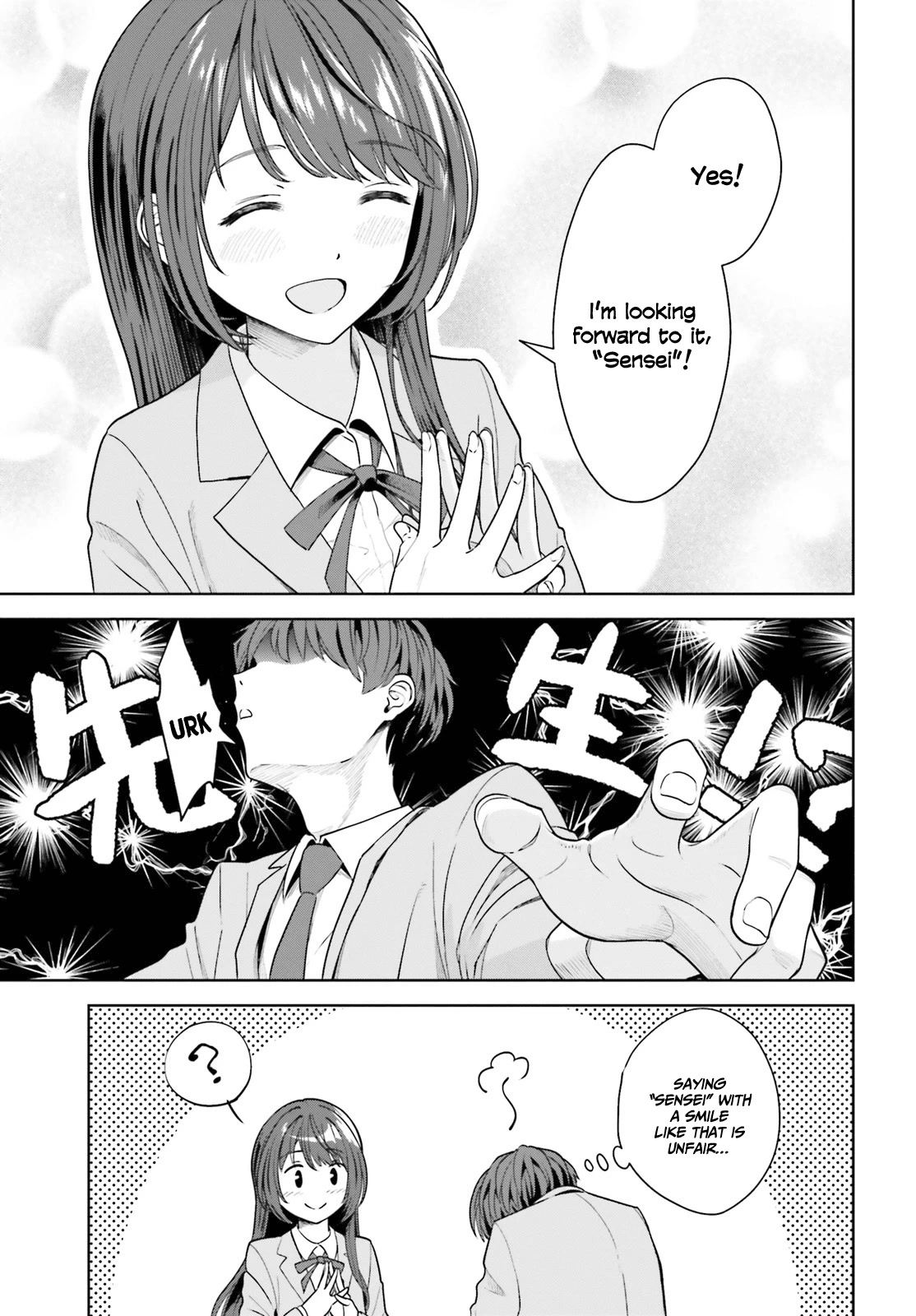 The Revenge of My Youth: My Re Life with a Girl Who Was Too Much of an Angel Chapter 6 page 10 - Chapter 6