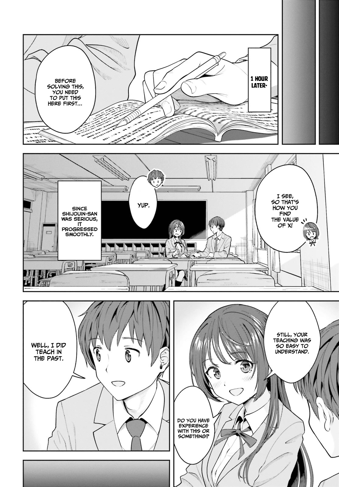 The Revenge of My Youth: My Re Life with a Girl Who Was Too Much of an Angel Chapter 6 page 11 - Chapter 6