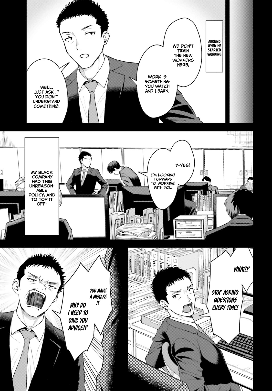 The Revenge of My Youth: My Re Life with a Girl Who Was Too Much of an Angel Chapter 6 page 12 - Chapter 6