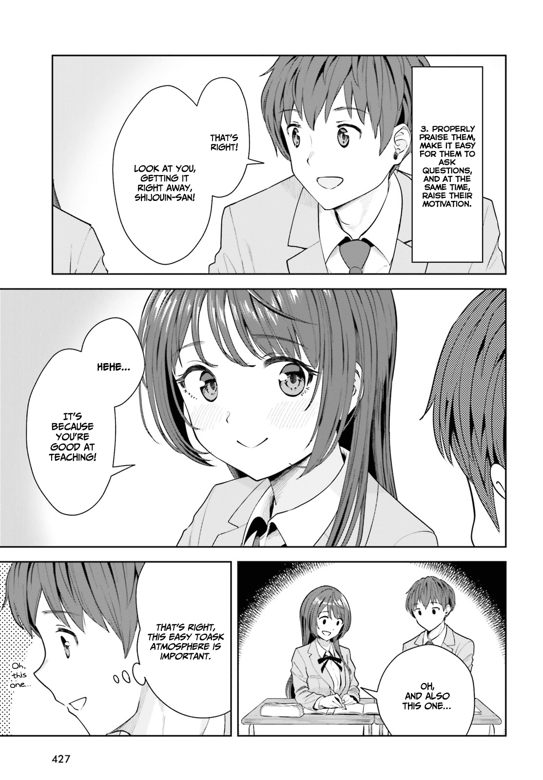 The Revenge of My Youth: My Re Life with a Girl Who Was Too Much of an Angel Chapter 6 page 14 - Chapter 6