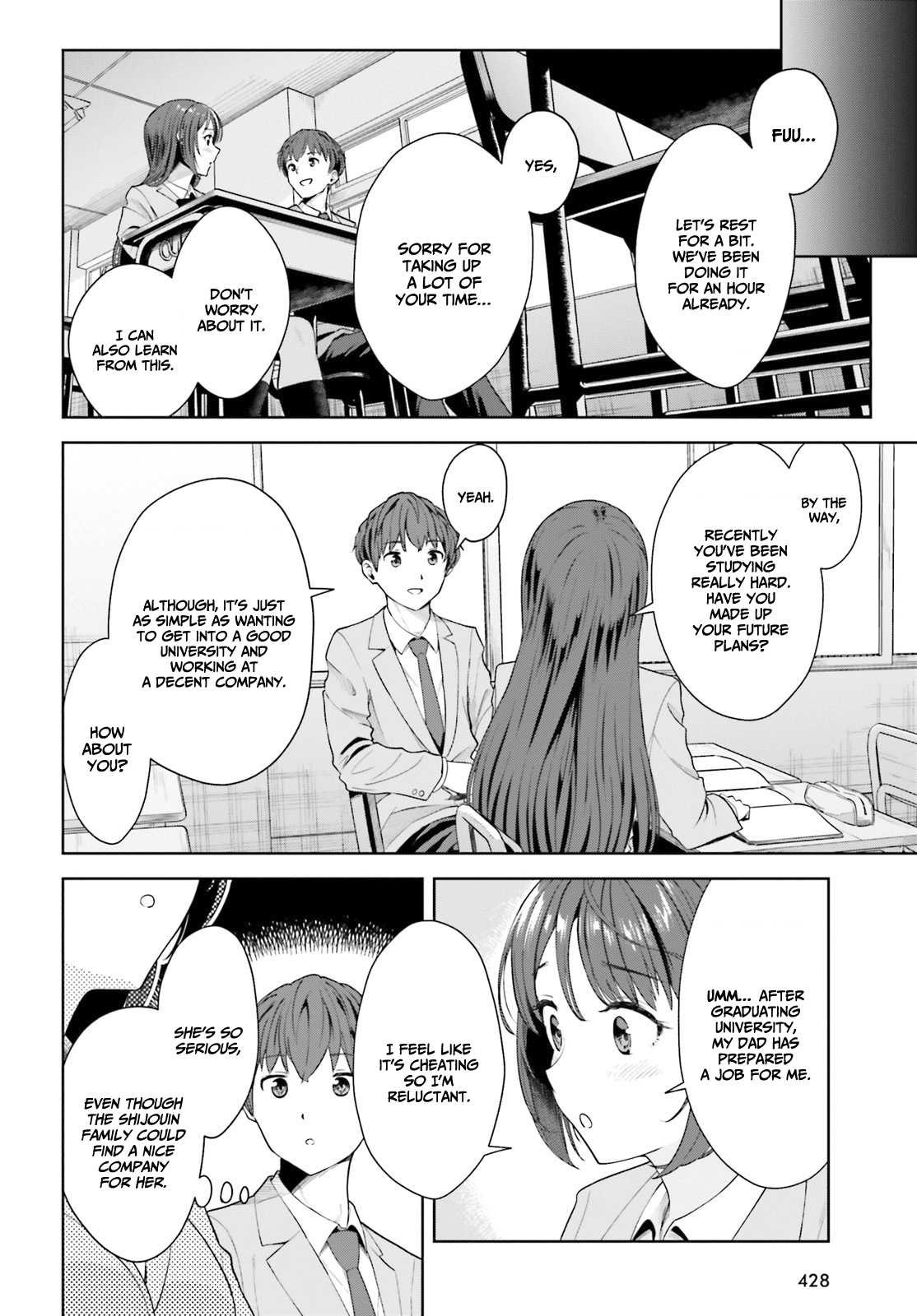 The Revenge of My Youth: My Re Life with a Girl Who Was Too Much of an Angel Chapter 6 page 15 - Chapter 6