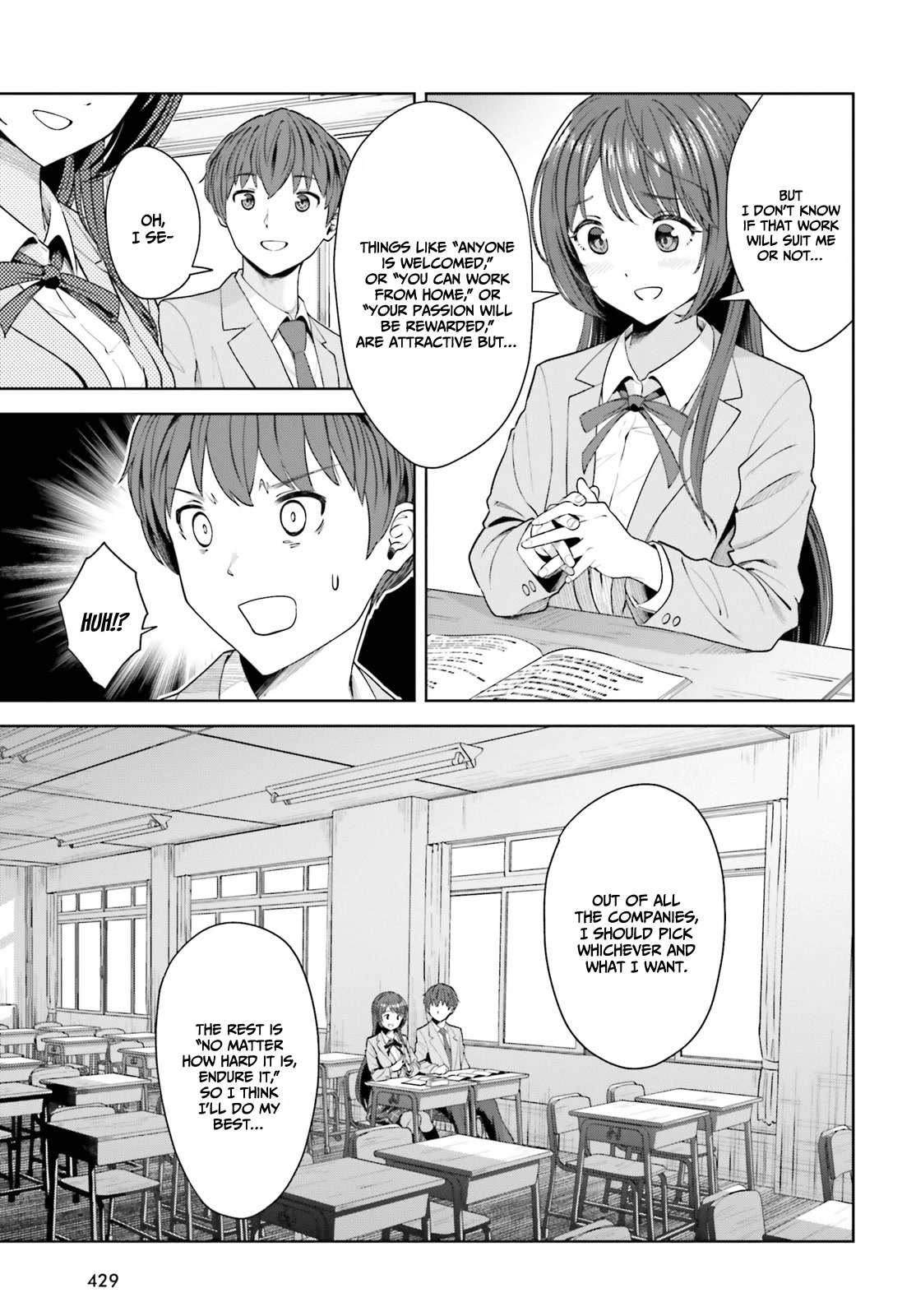 The Revenge of My Youth: My Re Life with a Girl Who Was Too Much of an Angel Chapter 6 page 16 - Chapter 6
