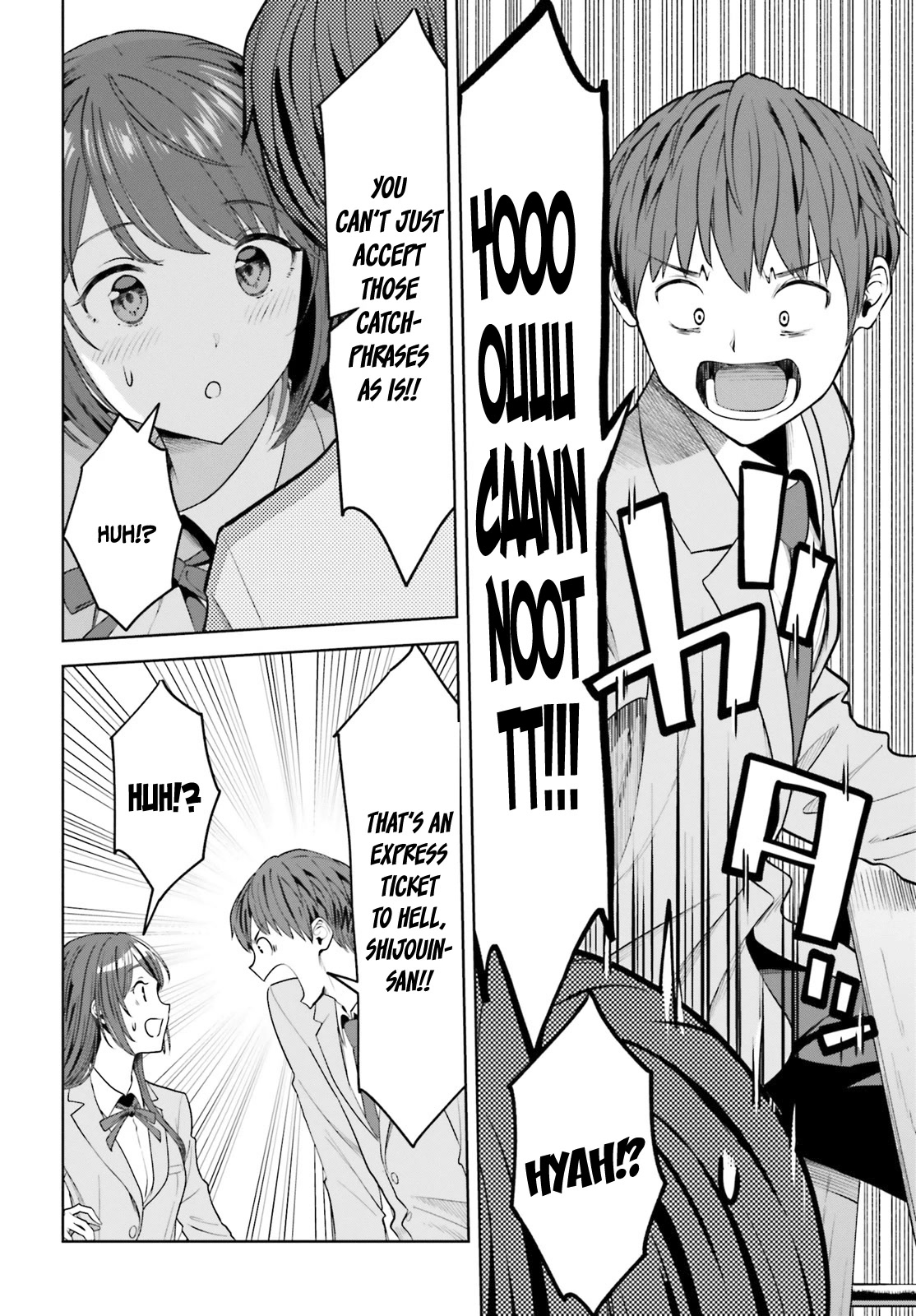 The Revenge of My Youth: My Re Life with a Girl Who Was Too Much of an Angel Chapter 6 page 17 - Chapter 6