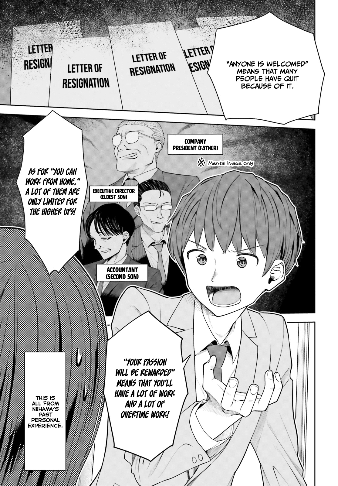 The Revenge of My Youth: My Re Life with a Girl Who Was Too Much of an Angel Chapter 6 page 18 - Chapter 6