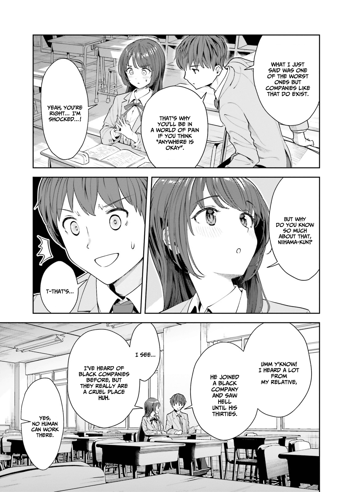 The Revenge of My Youth: My Re Life with a Girl Who Was Too Much of an Angel Chapter 6 page 20 - Chapter 6