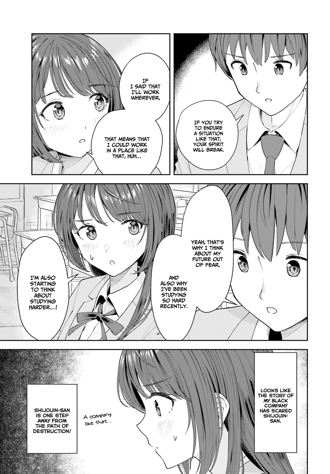 The Revenge of My Youth: My Re Life with a Girl Who Was Too Much of an Angel Chapter 6 page 22 - Chapter 6