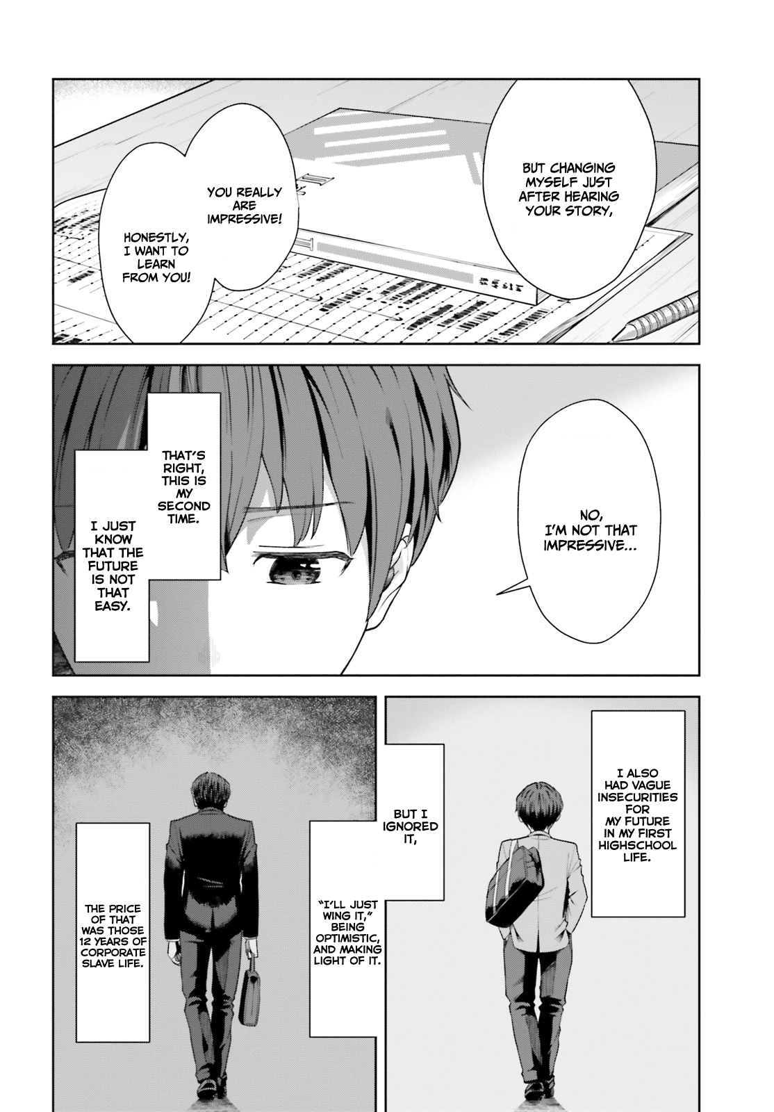 The Revenge of My Youth: My Re Life with a Girl Who Was Too Much of an Angel Chapter 6 page 23 - Chapter 6