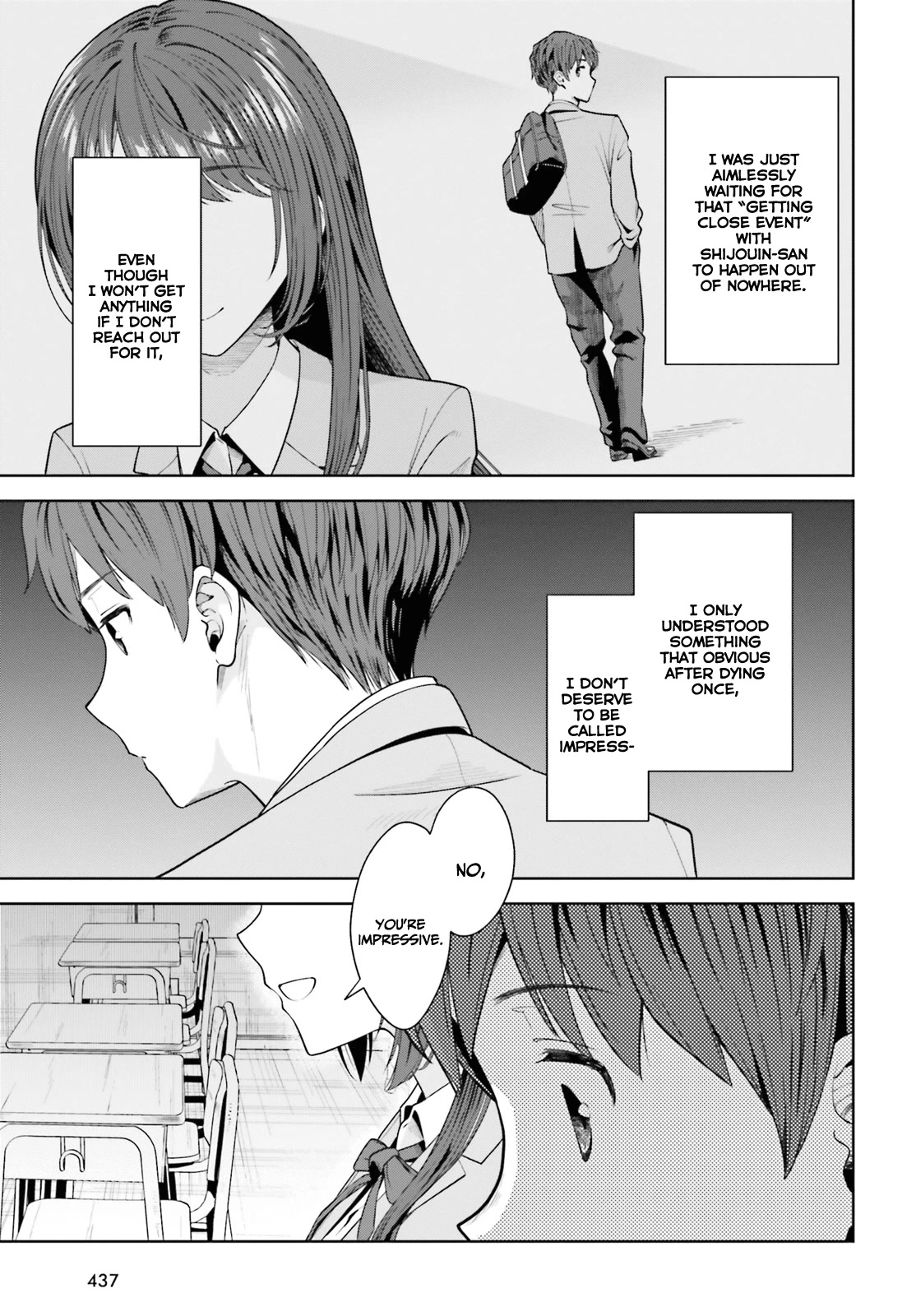 The Revenge of My Youth: My Re Life with a Girl Who Was Too Much of an Angel Chapter 6 page 24 - Chapter 6