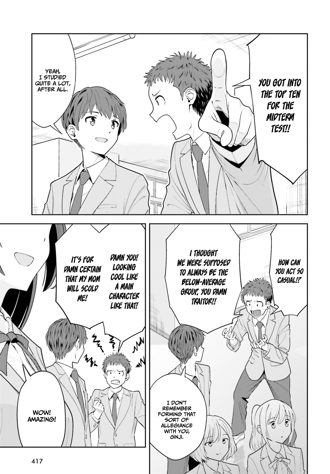 The Revenge of My Youth: My Re Life with a Girl Who Was Too Much of an Angel Chapter 6 page 4 - Chapter 6