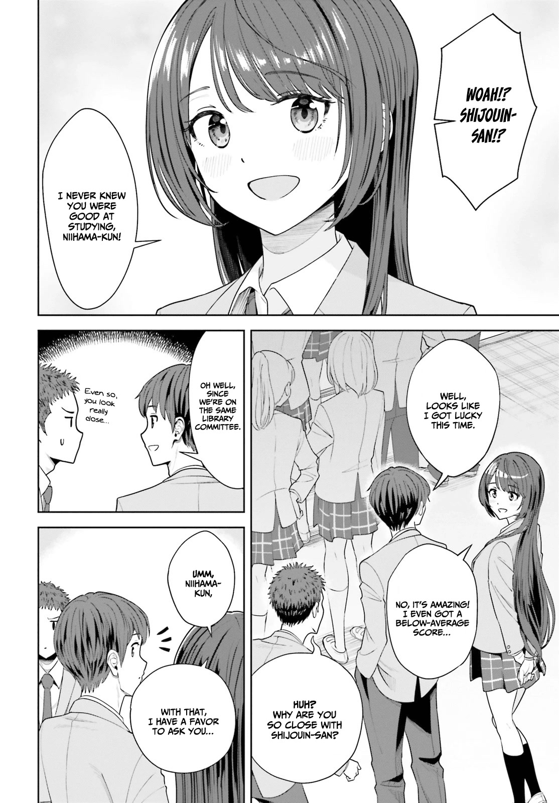 The Revenge of My Youth: My Re Life with a Girl Who Was Too Much of an Angel Chapter 6 page 5 - Chapter 6