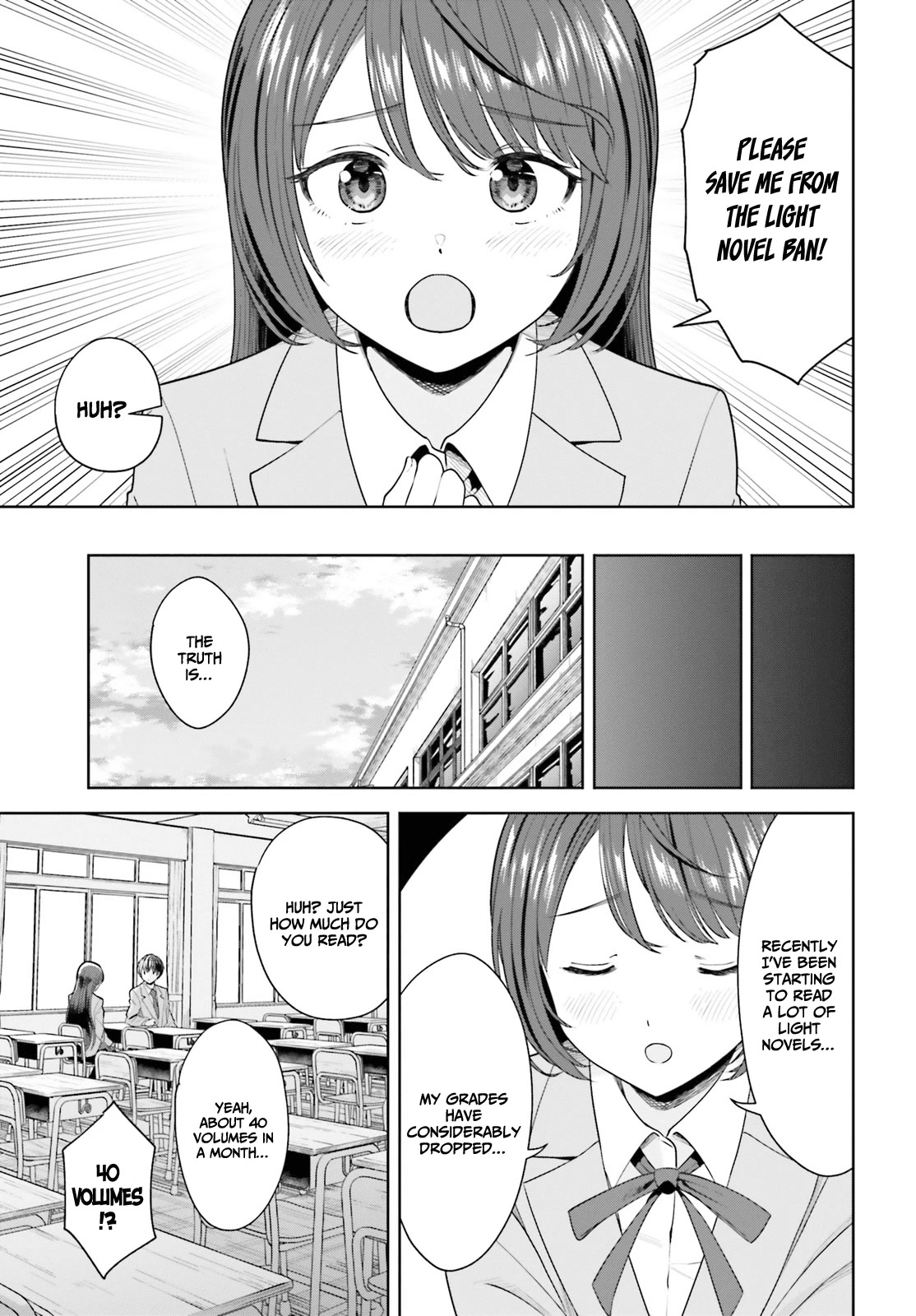 The Revenge of My Youth: My Re Life with a Girl Who Was Too Much of an Angel Chapter 6 page 6 - Chapter 6
