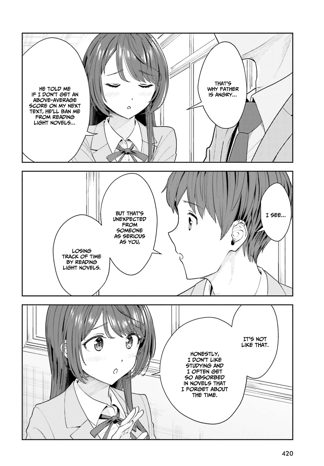 The Revenge of My Youth: My Re Life with a Girl Who Was Too Much of an Angel Chapter 6 page 7 - Chapter 6