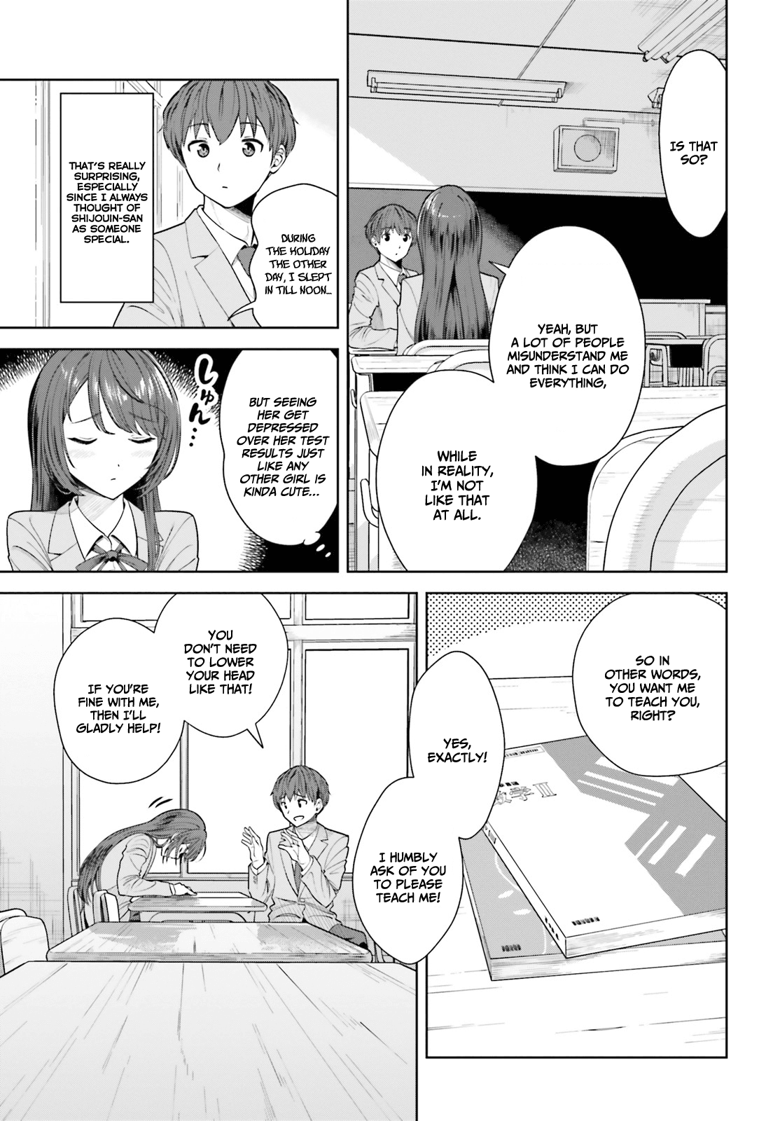 The Revenge of My Youth: My Re Life with a Girl Who Was Too Much of an Angel Chapter 6 page 8 - Chapter 6
